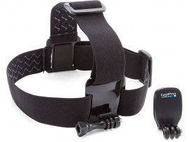 GoPro Head Strap + QuickClip